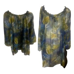 Maggie Barnes blouse - worn only few times